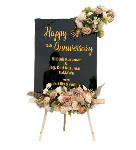 Papan Bunga Akrilik Syiah Utama