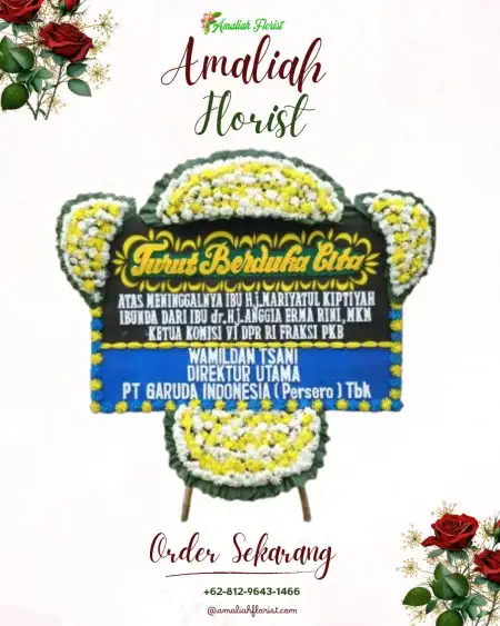 Papan Bunga Duka Syiah Utama